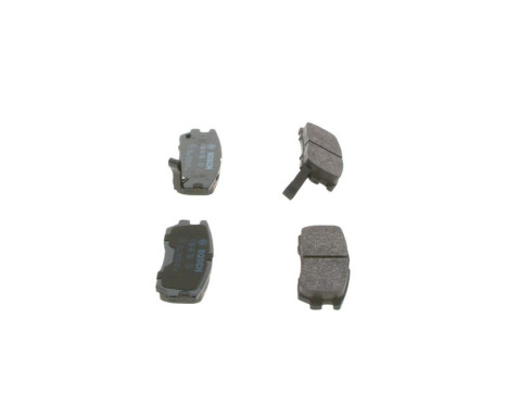 Brake Pad Set, disc brake BP616 Bosch, Image 2