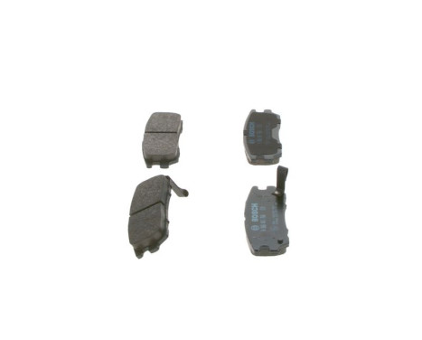 Brake Pad Set, disc brake BP616 Bosch, Image 4