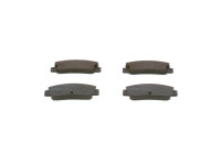 Brake Pad Set, disc brake BP618 Bosch