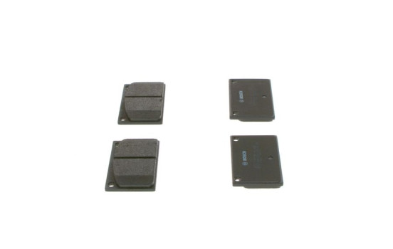 Brake Pad Set, disc brake BP619 Bosch, Image 4