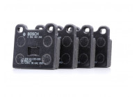 Brake Pad Set, disc brake BP623 Bosch