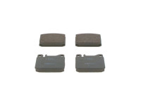 Brake Pad Set, disc brake BP627 Bosch