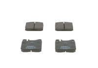 Brake Pad Set, disc brake BP635 Bosch