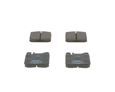 Brake Pad Set, disc brake BP635 Bosch