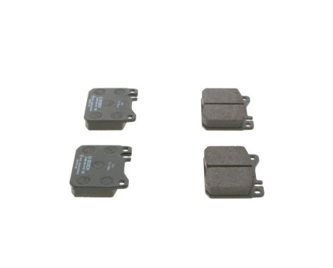 Brake Pad Set, disc brake BP635 Bosch, Image 2