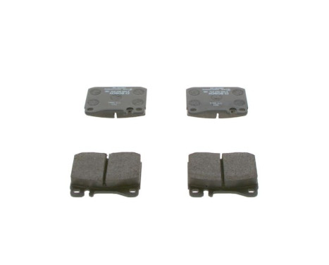 Brake Pad Set, disc brake BP635 Bosch, Image 3