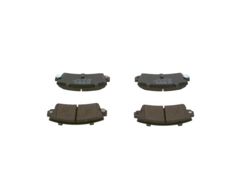 Brake Pad Set, disc brake BP638 Bosch, Image 3