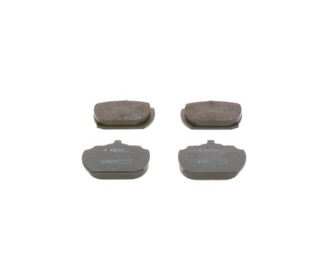 Brake Pad Set, disc brake BP640 Bosch