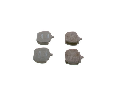 Brake Pad Set, disc brake BP640 Bosch, Image 2