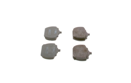 Brake Pad Set, disc brake BP640 Bosch, Image 2