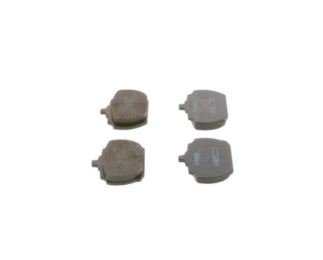 Brake Pad Set, disc brake BP640 Bosch, Image 4