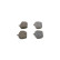 Brake Pad Set, disc brake BP640 Bosch, Thumbnail 4