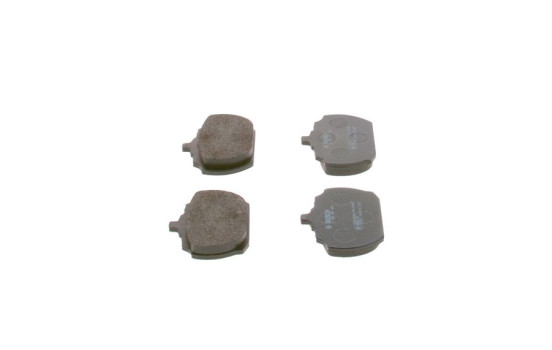 Brake Pad Set, disc brake BP640 Bosch, Image 4