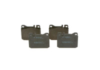 Brake Pad Set, disc brake BP646 Bosch