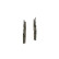 Brake Pad Set, disc brake BP646 Bosch, Thumbnail 2