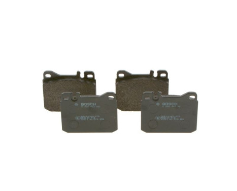 Brake Pad Set, disc brake BP646 Bosch, Image 3