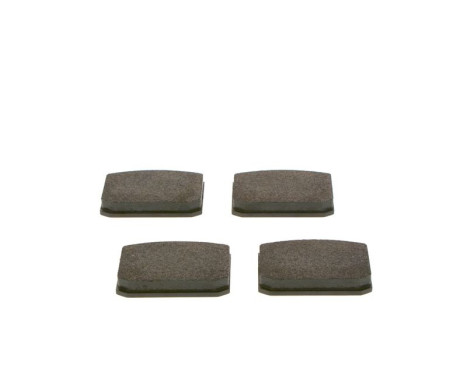 Brake Pad Set, disc brake BP646 Bosch, Image 5