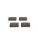 Brake Pad Set, disc brake BP646 Bosch, Thumbnail 5