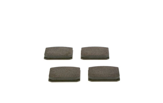 Brake Pad Set, disc brake BP646 Bosch, Image 5