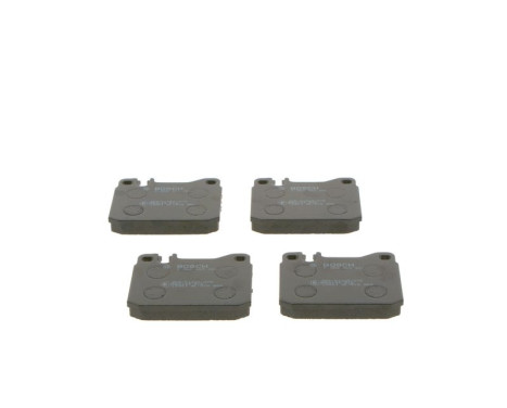 Brake Pad Set, disc brake BP646 Bosch, Image 6