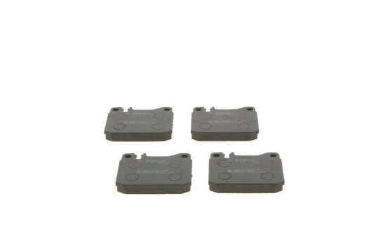 Brake Pad Set, disc brake BP646 Bosch, Image 6
