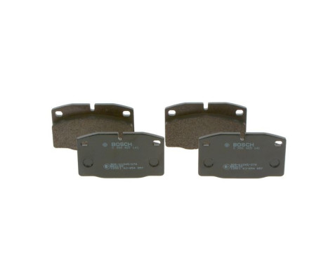 Brake Pad Set, disc brake BP662 Bosch, Image 3