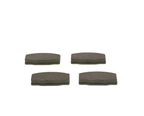 Brake Pad Set, disc brake BP662 Bosch, Image 5