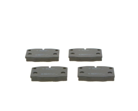 Brake Pad Set, disc brake BP662 Bosch, Image 6