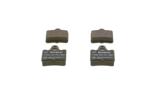 Brake Pad Set, disc brake BP669 Bosch