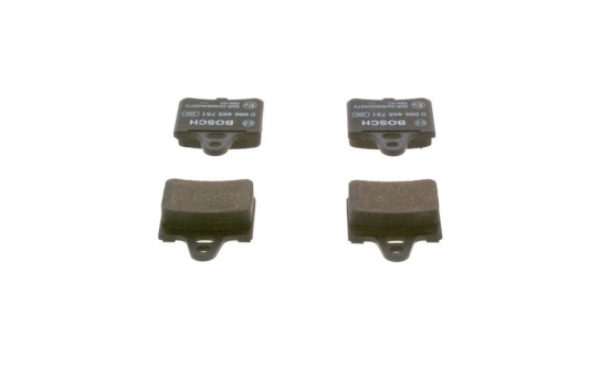 Brake Pad Set, disc brake BP669 Bosch, Image 3