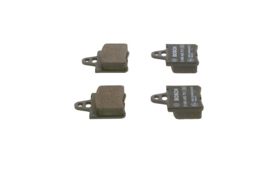 Brake Pad Set, disc brake BP669 Bosch, Image 4