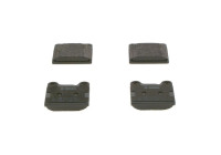 Brake Pad Set, disc brake BP679 Bosch