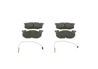 Brake Pad Set, disc brake BP682 Bosch