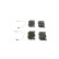 Brake Pad Set, disc brake BP682 Bosch, Thumbnail 2