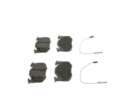 Brake Pad Set, disc brake BP682 Bosch, Image 4