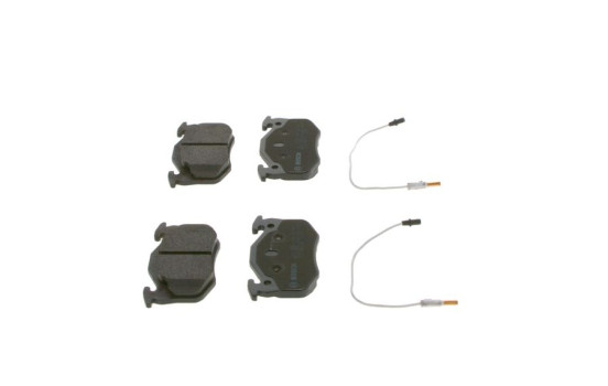 Brake Pad Set, disc brake BP682 Bosch, Image 4