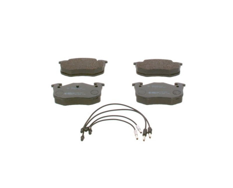 Brake Pad Set, disc brake BP683 Bosch