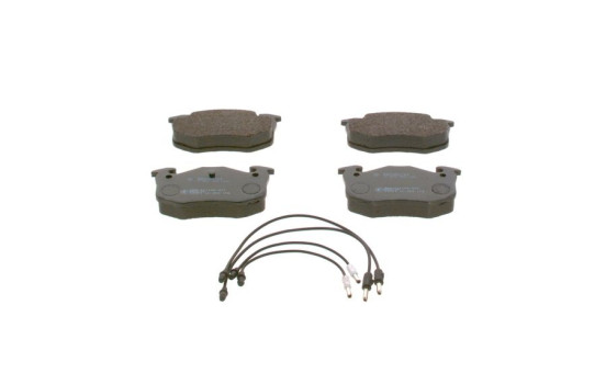 Brake Pad Set, disc brake BP683 Bosch