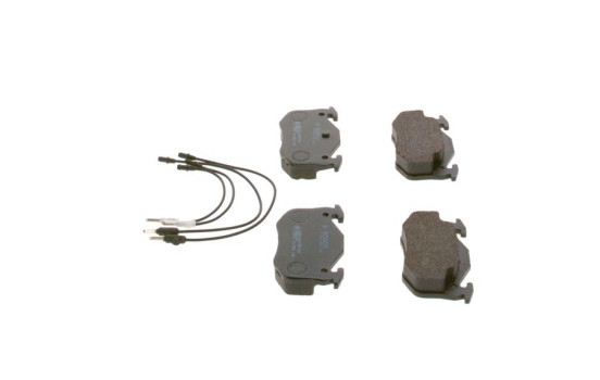 Brake Pad Set, disc brake BP683 Bosch, Image 2
