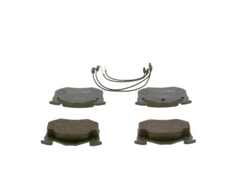 Brake Pad Set, disc brake BP683 Bosch, Image 3