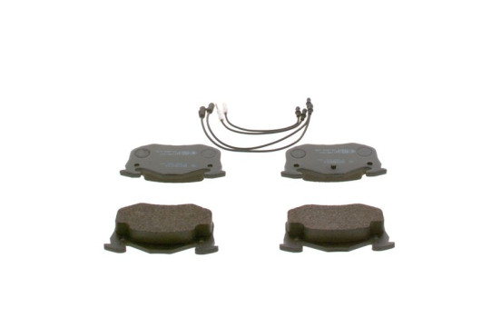 Brake Pad Set, disc brake BP683 Bosch, Image 3