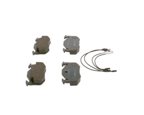 Brake Pad Set, disc brake BP683 Bosch, Image 4