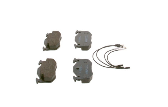 Brake Pad Set, disc brake BP683 Bosch, Image 4