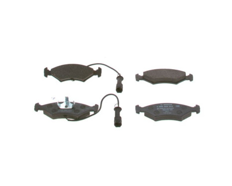 Brake Pad Set, disc brake BP685 Bosch