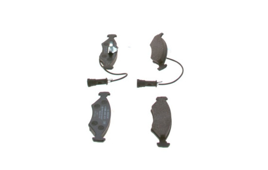 Brake Pad Set, disc brake BP685 Bosch, Image 2