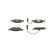 Brake Pad Set, disc brake BP685 Bosch, Thumbnail 3