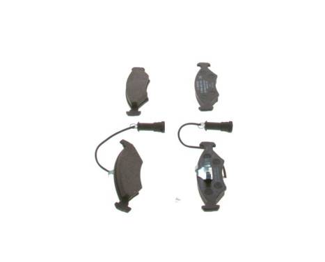 Brake Pad Set, disc brake BP685 Bosch, Image 4