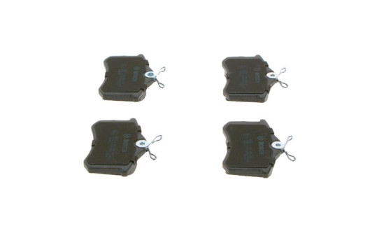 Brake Pad Set, disc brake BP689 Bosch, Image 2