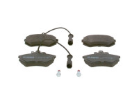 Brake Pad Set, disc brake BP690 Bosch