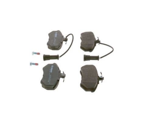 Brake Pad Set, disc brake BP690 Bosch, Image 2